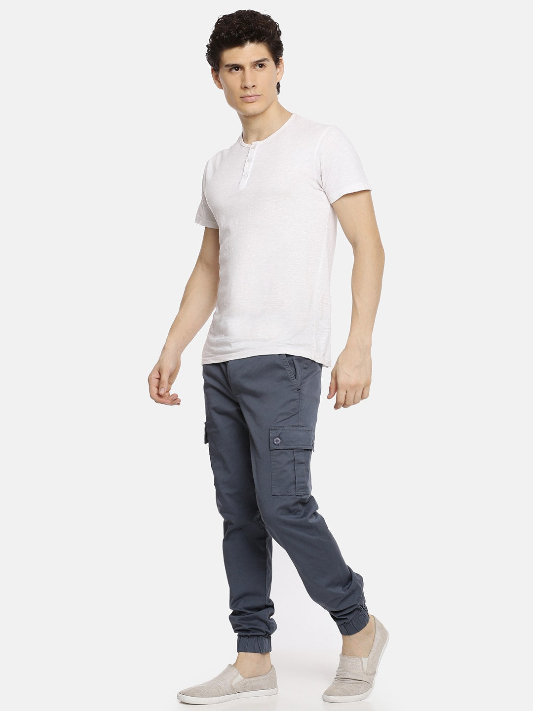 Blue Solid Cargo - 28 Blue