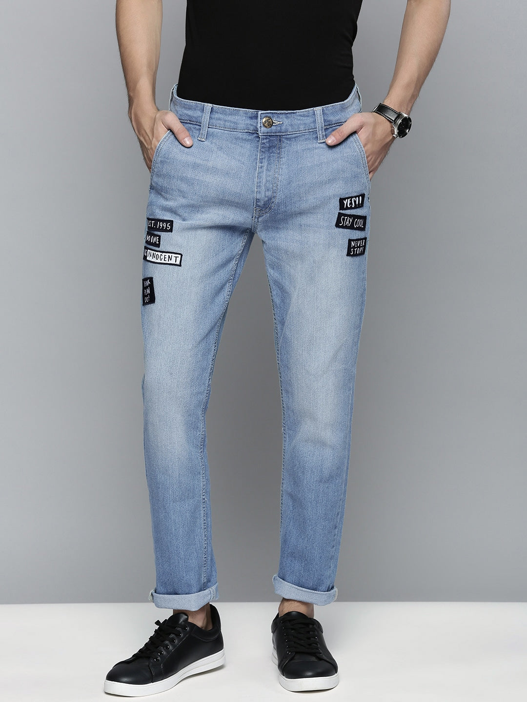 Blue Badges Jeans - 30 Blue