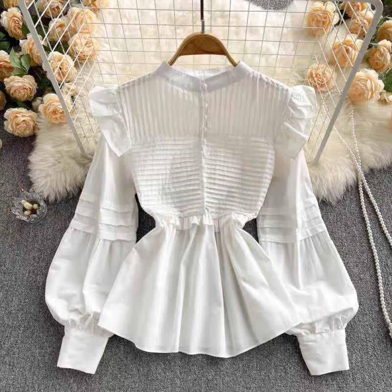 Renold Formal Blouse - White L