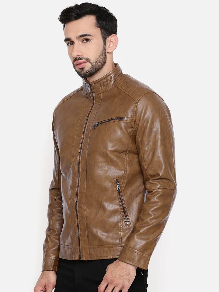 Brown Jackets - M Brown