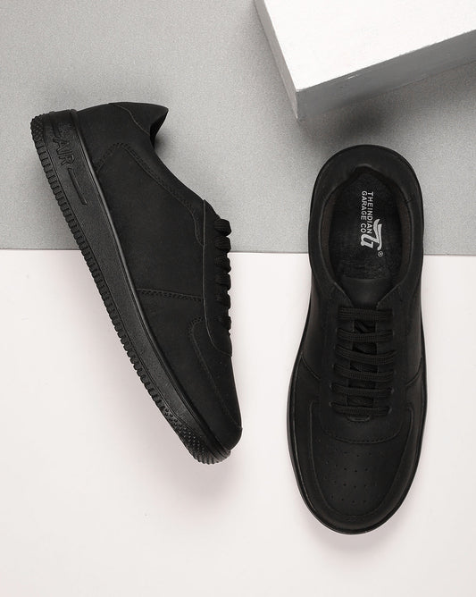 Black Casual Shoes - 10 Black
